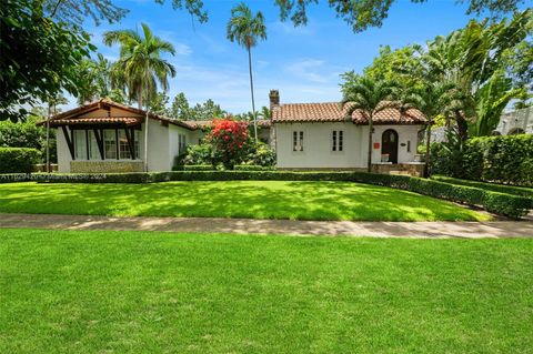 A home in Coral Gables