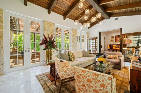 A home in Coral Gables