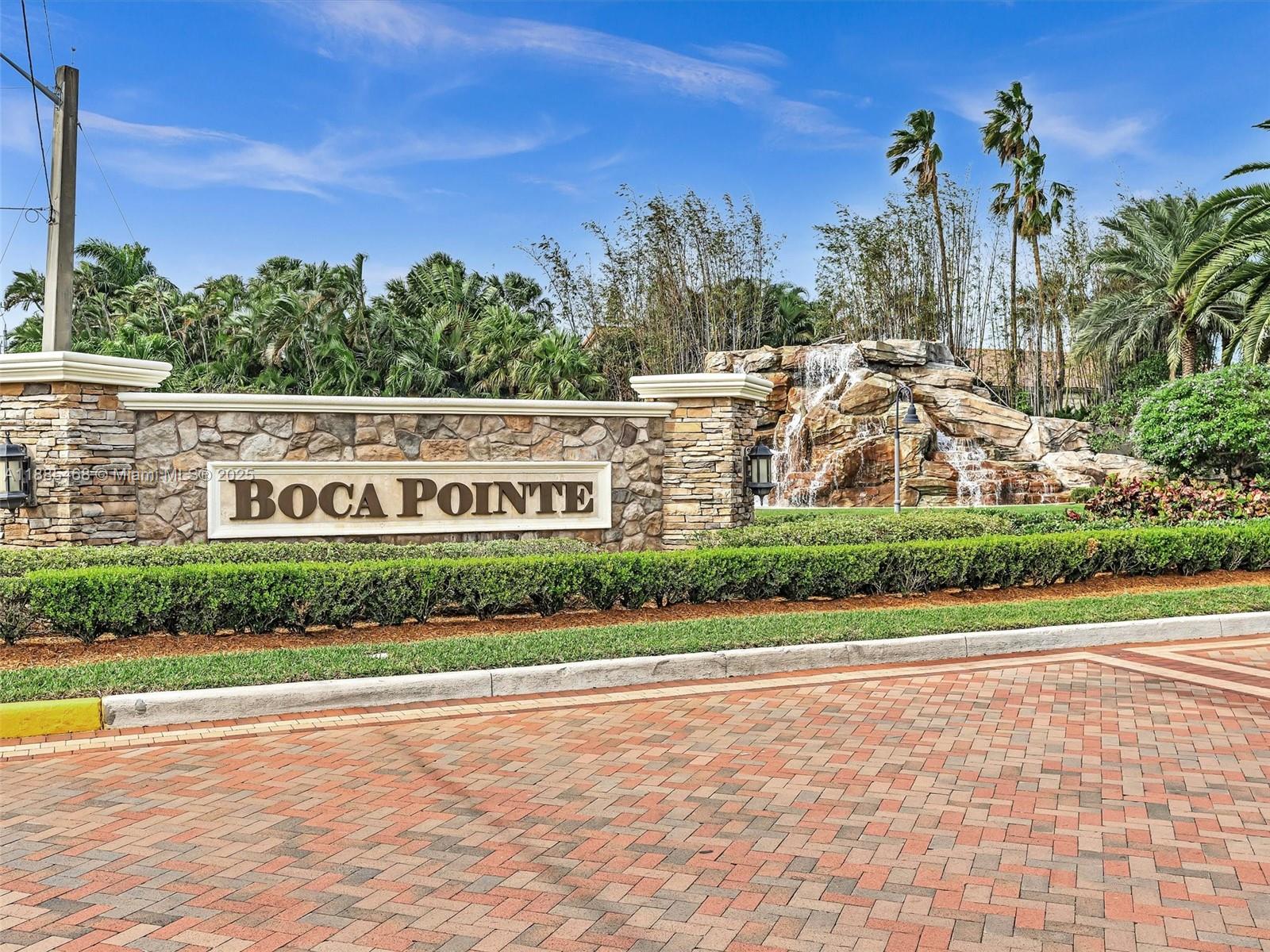 PLUM AT BOCA POINTE CONDO - Residential Lease