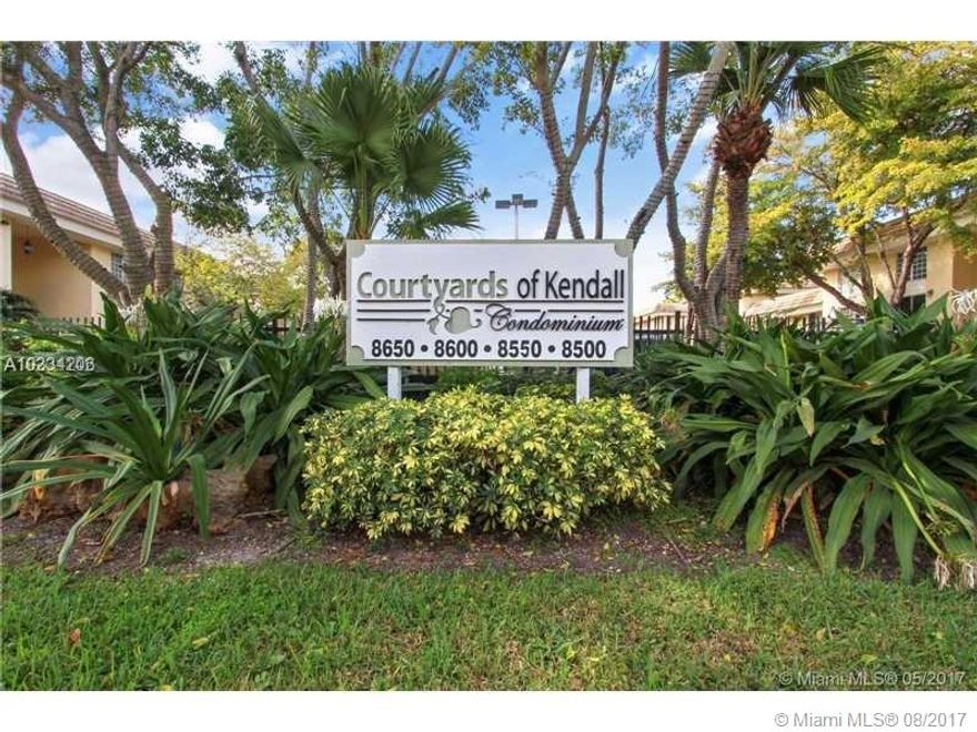 Rare 2 story loft unit located in a very central and sought after area of East Kendall (Courtyards of Kendall).  Gated community, located close to everything.  Less than 20 minutes from FIU and Miami Dade College.