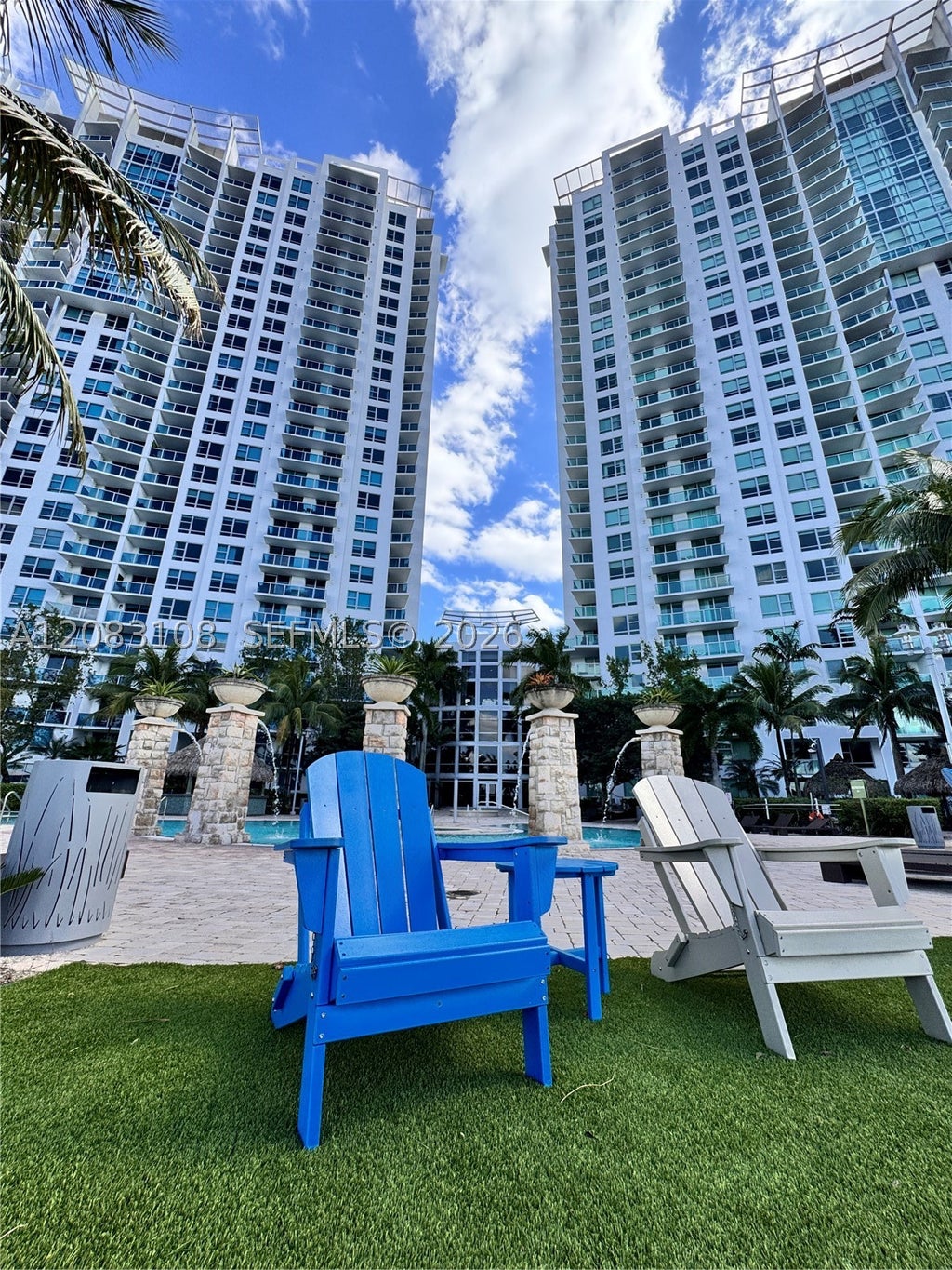 Photo of 2681 N Flamingo Rd #2705S, Sunrise, FL 33323 (MLS # A12083108)