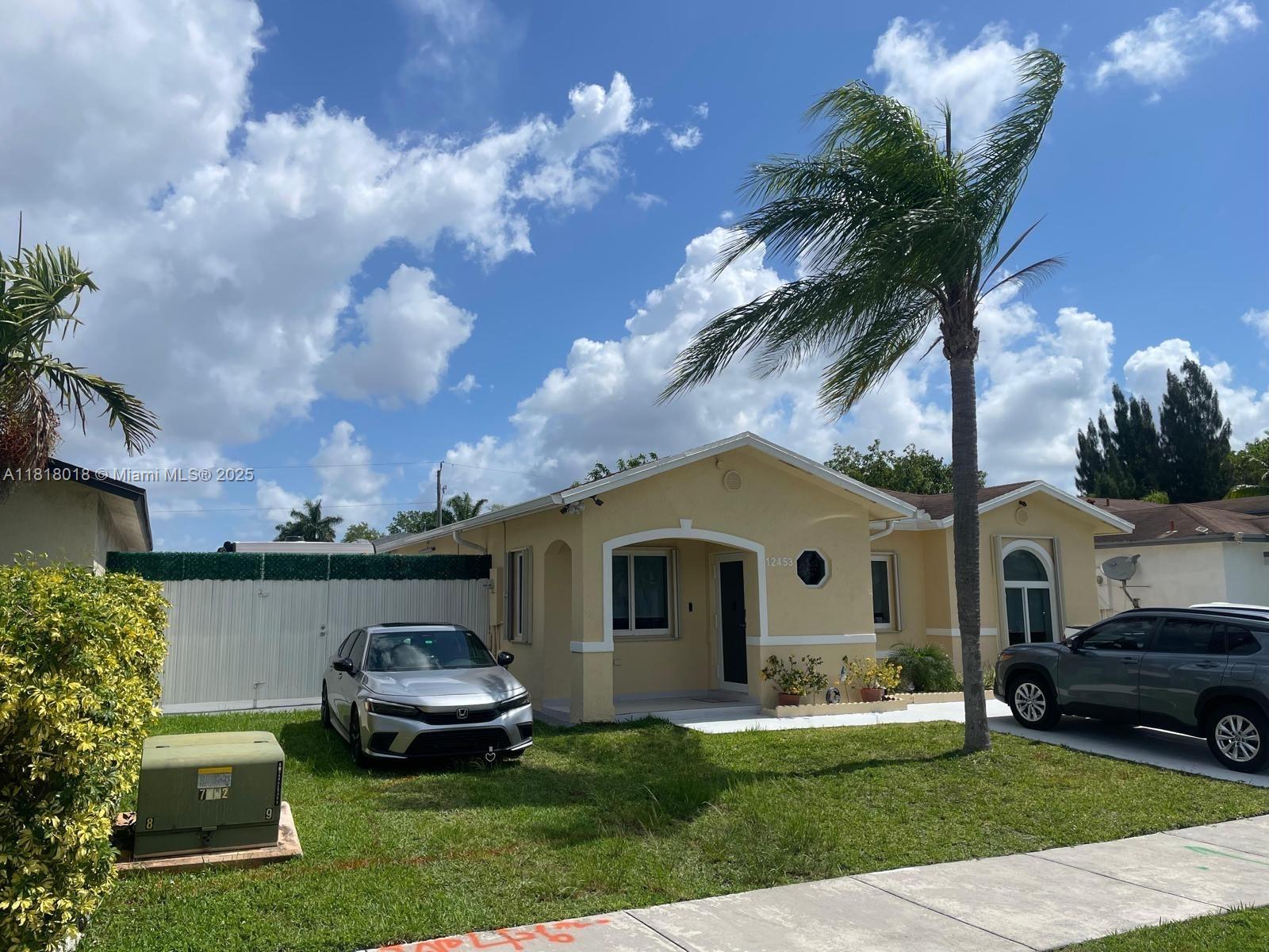 Property for Sale at 12453 Sw 197th Ter, Miami, Broward County, Florida - Bedrooms: 3 
Bathrooms: 2  - $599,000