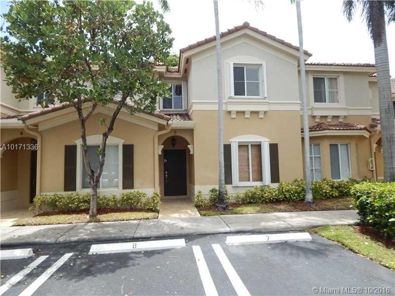 Great location 4/3 Townhouse, three beds upstairs, one bed downstairs;very nice Community, Clubhouse,Gym,Pool,24 hrs.patrol security. Close to 836,Palmetto and Turnpike expressway, Short distance to shops Walmart, Publix, Target, TJ Max,banks,schools,and more.Please with offer Credit report,Police report, job letter, pay stubs,copy driver licence. Association approval required. Call agent for appointment.
