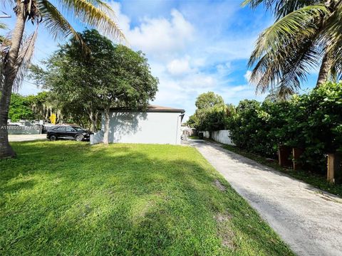 A home in North Miami