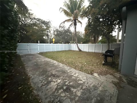 A home in North Miami