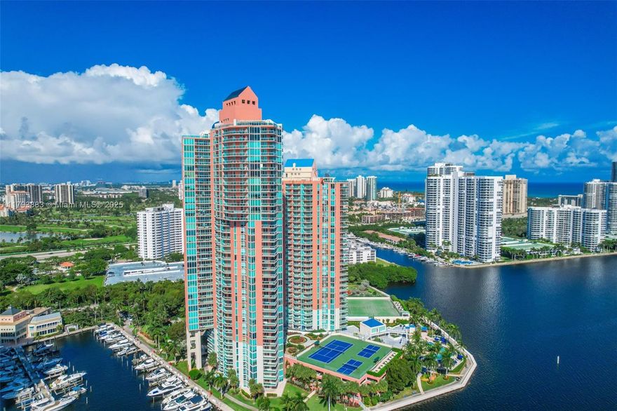 Beautiful waterviews from this bright and spacious 3-bed, 3.5-bath residence at Hidden Bay in Aventura, sold fully furnished and in pristine condition. Features custom built-in closets, a spacious layout, and tasteful designer upgrades throughout. Enjoy resort-style amenities including tennis and pickleball courts, a marina, new fitness center, dog park, community passive park and more—all on a lush 20-acre waterfront property. Walk to Aventura Mall, top dining, and houses of worship. This guard gate community is near th highly sought after top-rated charter schools with a new school underway. Don’t miss this rare opportunity!