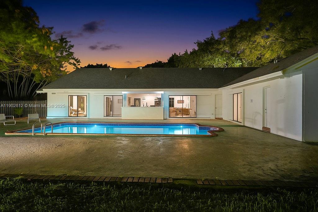 OLD CUTLER OAKS SOUTH 1ST - Residential