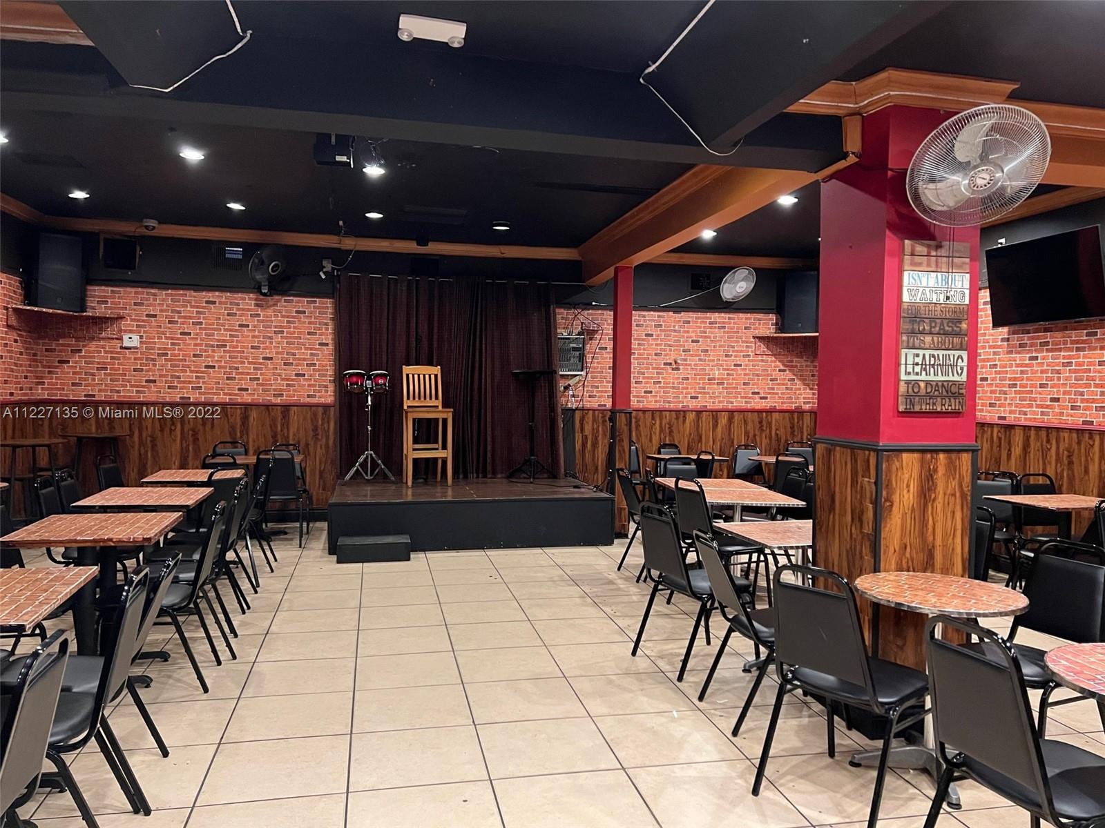 A double business opportunity consisting of a liquor store and an income producing lounge bar staged for live music in the heart of Miami. Completely updated and with plenty of parking. Near Miami International Airport. Property is easy to show.