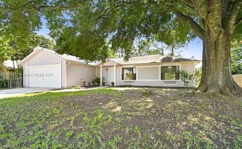 A home in Palm Bay