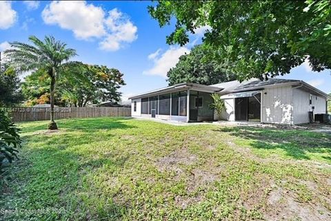 A home in Palm Bay