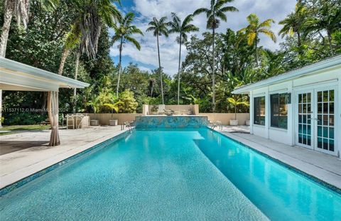 A home in Coral Gables