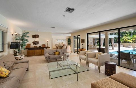 A home in Coral Gables