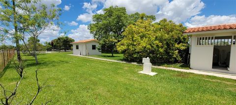 A home in Miami