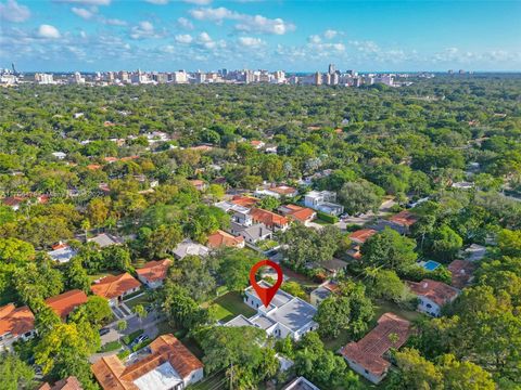 A home in Coral Gables