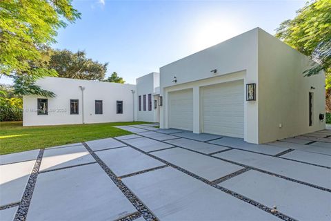 A home in Coral Gables