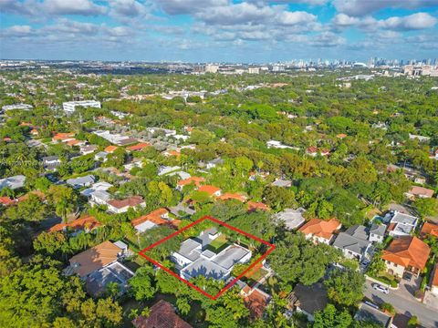 A home in Coral Gables