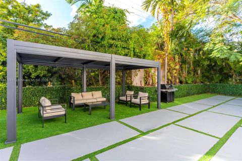 A home in Coral Gables