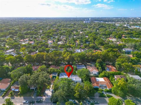 A home in Coral Gables