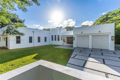 A home in Coral Gables