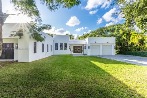 A home in Coral Gables