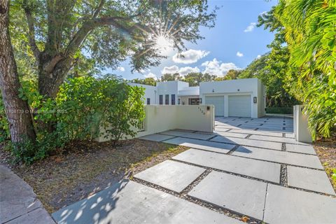 A home in Coral Gables