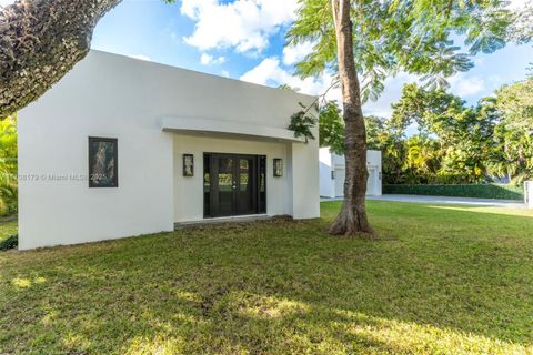 A home in Coral Gables