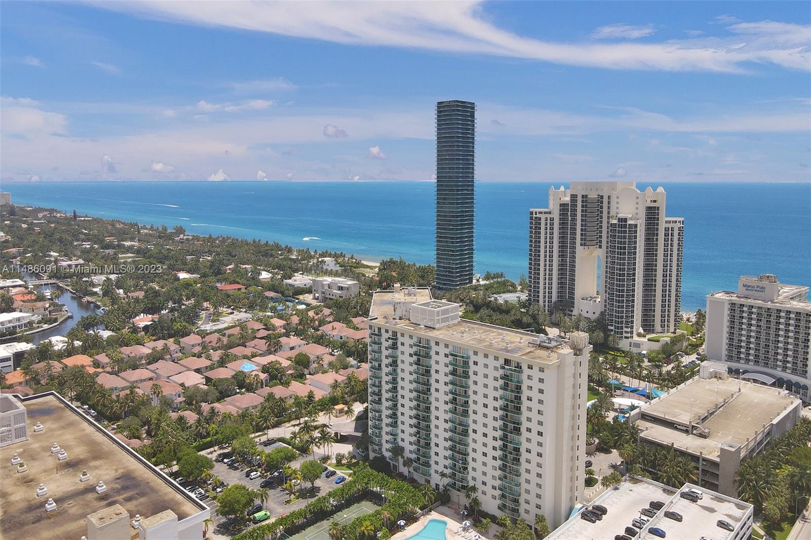 Rental Property at 19370 Collins Ave 1504, Sunny Isles Beach, Miami-Dade County, Florida - Bedrooms: 2 
Bathrooms: 2  - $4,500 MO.
