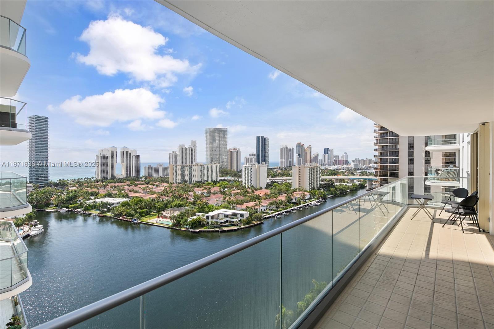 Newly renovated and beautifully designed, this high-floor residence offers breathtaking ocean views and elegant living. The kitchen features high-end finishes with stainless steel appliances and granite countertops. Perfectly situated in the vibrant city of Aventura, this home blends luxury, comfort, and convenience. Wake up each morning to panoramic water views, and enjoy the ocean breeze from your private balcony Experience an unmatched lifestyle in one of South Florida's most desirable communities. Also available furnished.