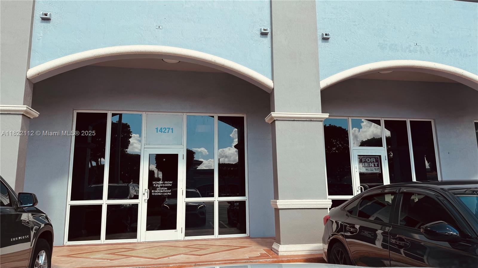 Excellent location!! Unit for Rent for office, medical, or small businesses use in the famous shopping plaza "BIRD ROAD PLAZA", located on the ground floor. The space features an open floor plan, four small office, private restroom, unit in excellent condition, can be rented independently or if you are looking for something bigger, it can be rented with the unit next door (#14269 MLS A11821472) Each unit measures 1,050 SF, plenty of parking in the shopping center, located in a high traffic and residential area. NNN included in the rent.