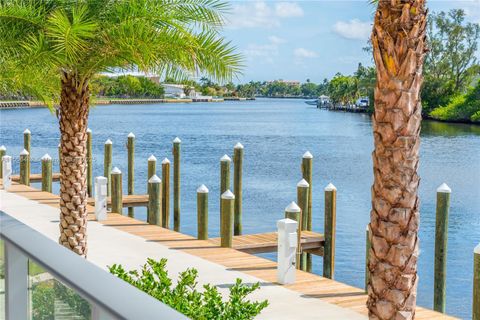 A home in Fort Lauderdale