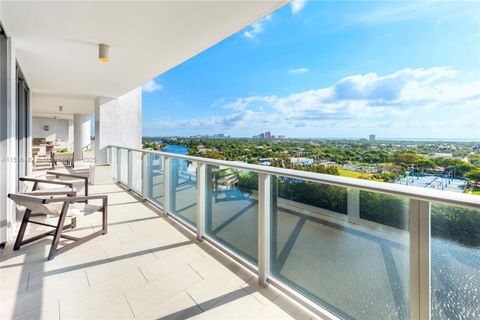 A home in Fort Lauderdale