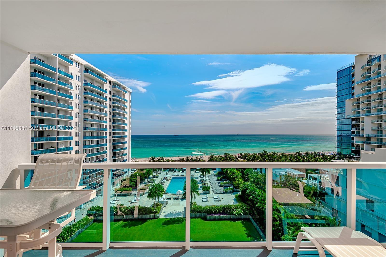 Rental Property at 2301 Collins Ave 938, Miami Beach, Miami-Dade County, Florida - Bedrooms: 2 
Bathrooms: 2  - $12,000 MO.