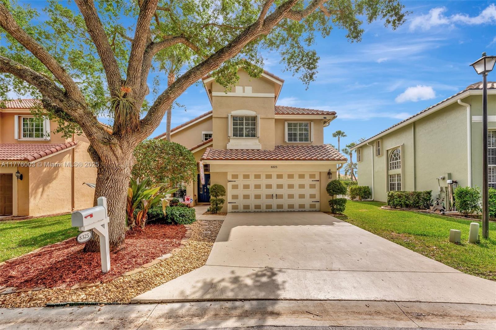 Property for Sale at 8325 Nw 57th Dr, Coral Springs, Broward County, Florida - Bedrooms: 4 
Bathrooms: 3  - $689,000
