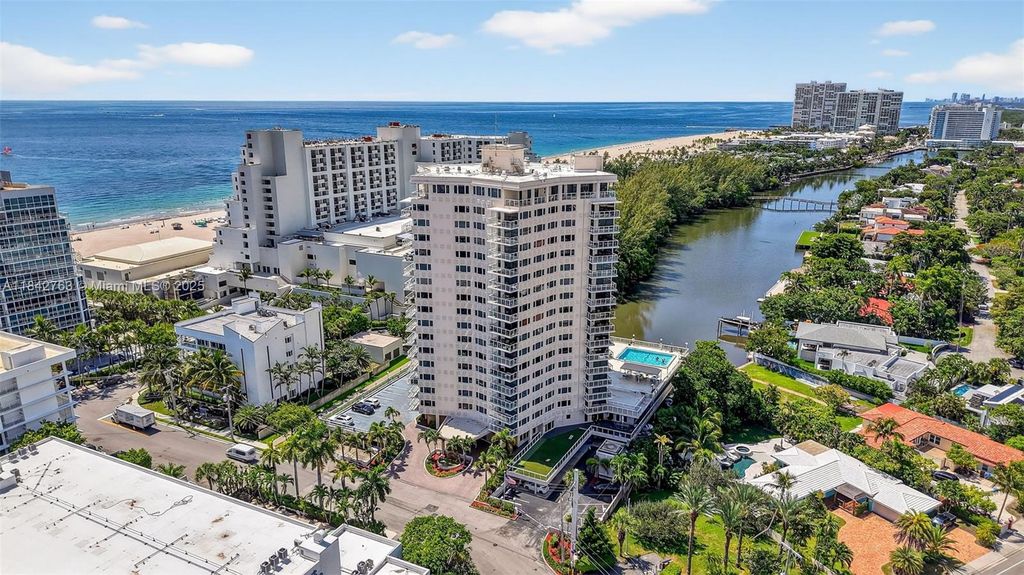 Photo of 3000 Holiday Dr #1102, Fort Lauderdale, FL 33316 (MLS # A11842763)