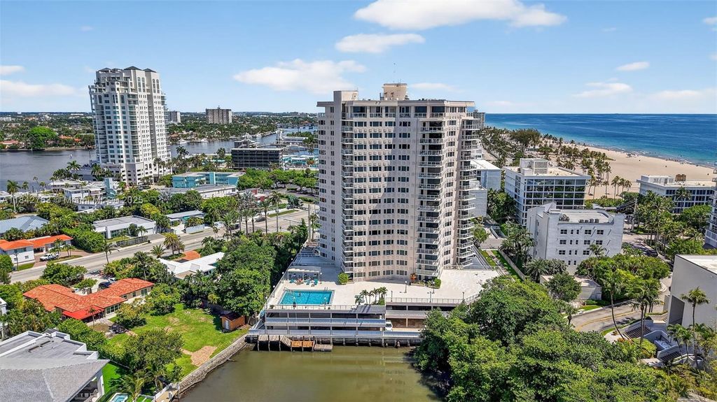 Photo of 3000 Holiday Dr #1102, Fort Lauderdale, FL 33316 (MLS # A11842763)