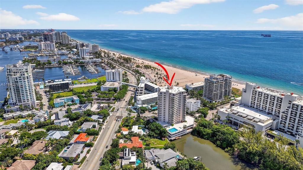 Photo of 3000 Holiday Dr #1102, Fort Lauderdale, FL 33316 (MLS # A11842763)