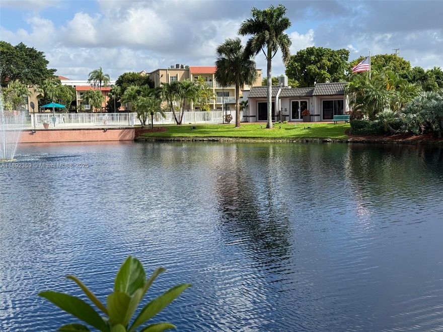 Spacious 1/1 plus Den apartment in the heart of Doral in excellent conditions. Walking Distance to Doral City Place and Downtown Doral. Located in a great community with lots of amenities (gym, pools, tennis courts, playground, large green areas). The apartment has tile throughout and a spacious walk-in closet. No pets allowed. Tenant has to pay $5,700.00 in advance (1st month, last month, and security deposit). You can go to the onsite office (Clubhouse) for showings.