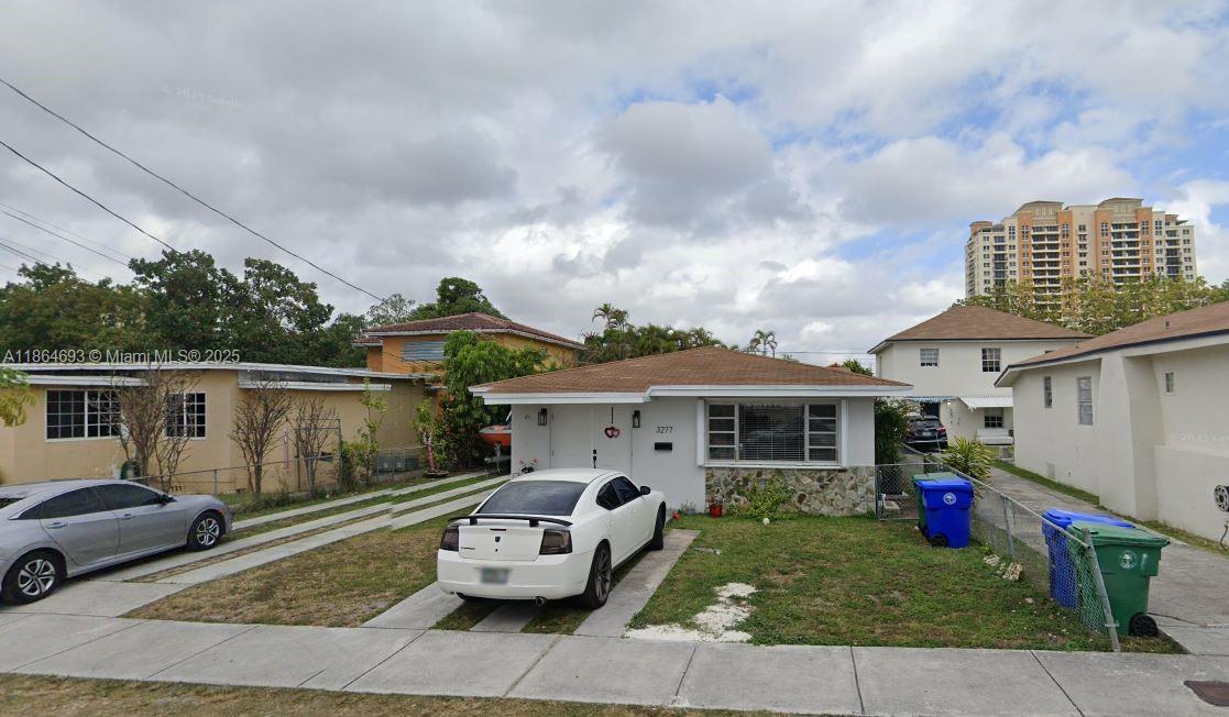 Great location just blocks away from Coral Gables, minutes away from Miami International Airport, Coconut Grove and Downtown Miami. Front Unit offers 2 Bedrooms and 1 bath, stainless steel appliances, washer and dryer included.