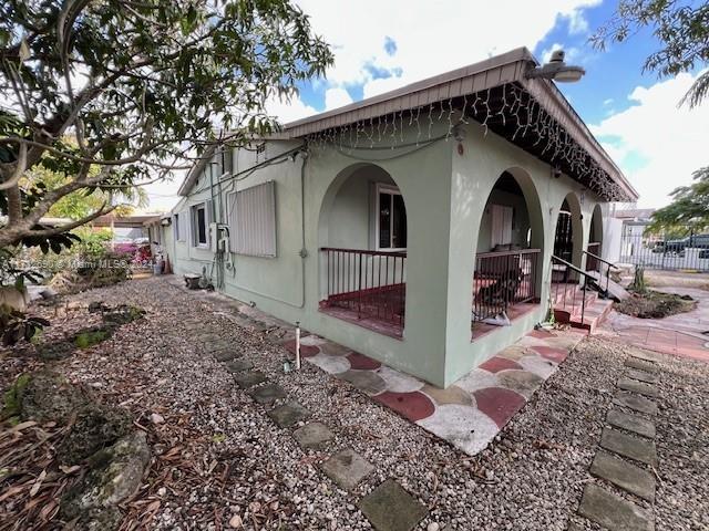 Great opportunity for a builder or investor. Property is being re-zoned to R-2 approval is pending completion (SEE ATTACHMENTS). Approval pending for two (2) adjacent duplexes to be built on the property. This is a corner lot with a single family residence on it which is currently producing income. Please contact the listing agent for further information.