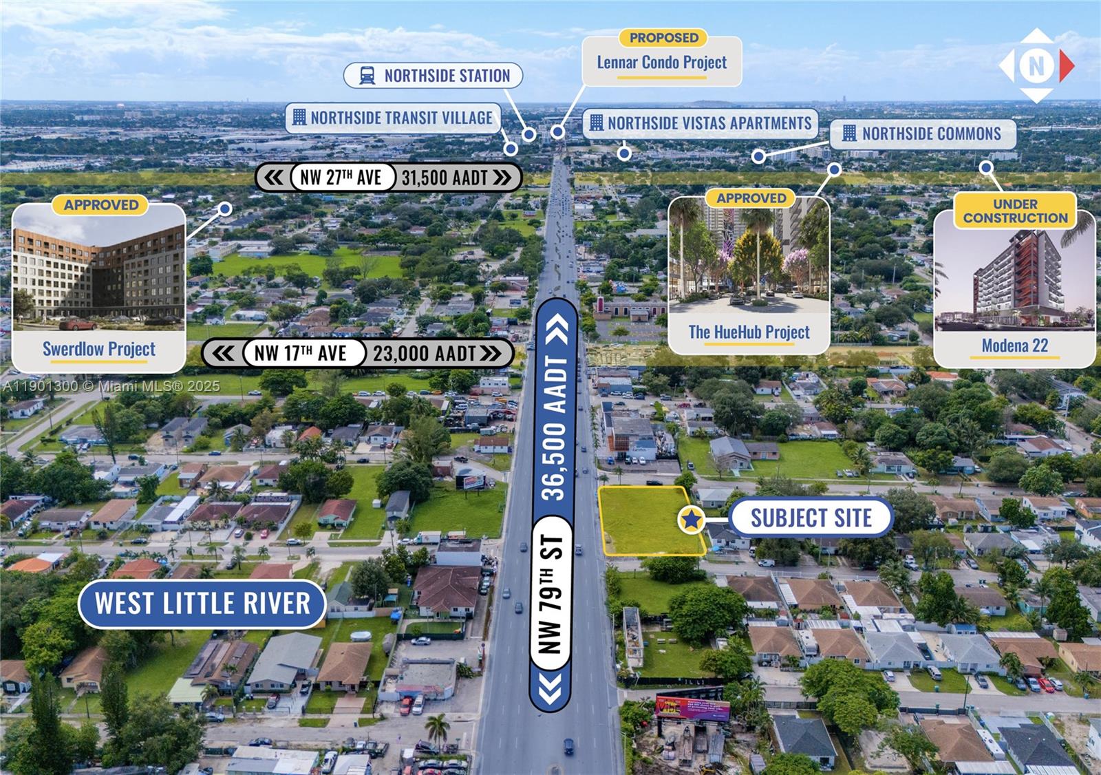 View photos, virtual tours, details... 1477 NW 79th St