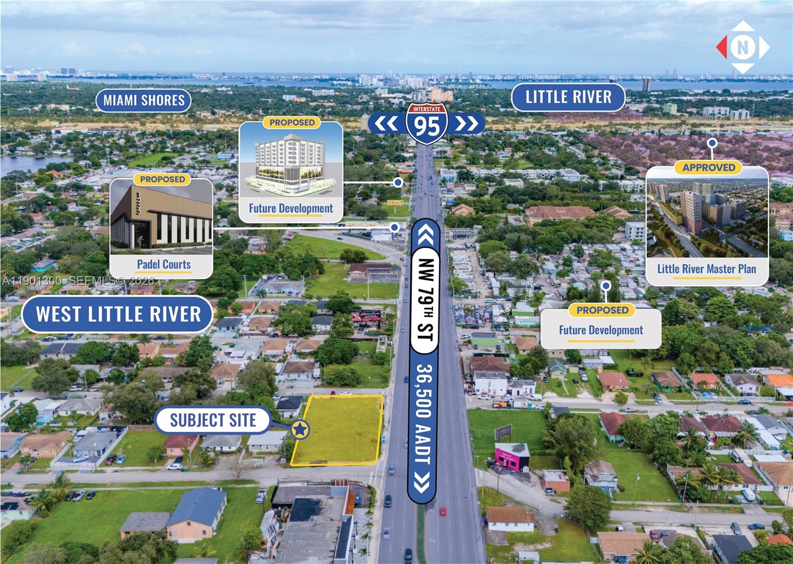 EVERGLADES AVE HEIGHTS - Land