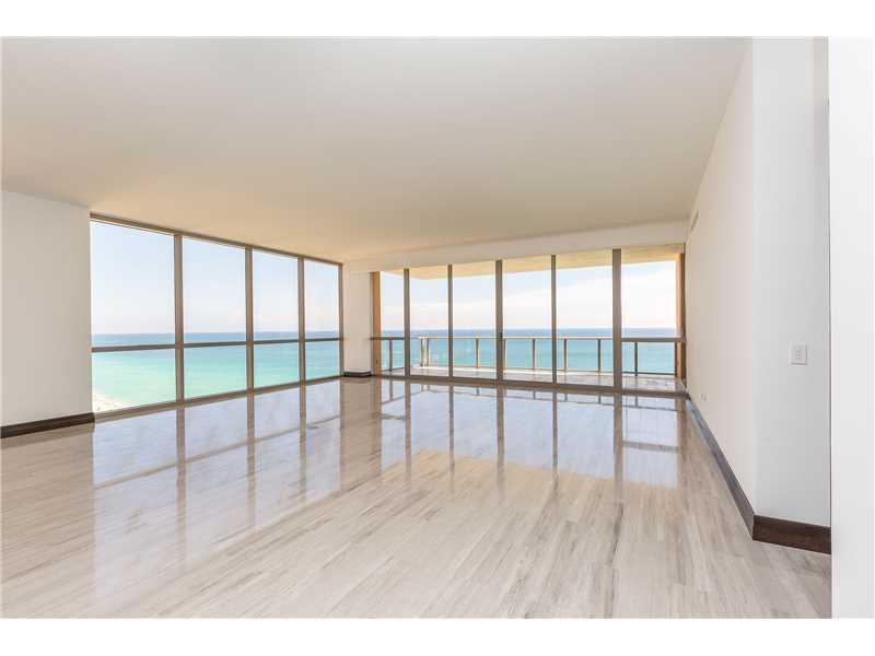 Modern finishes with upgraded millwork package (includes doors/frames/baseboard), Crestron/Smart home, marble floors, wood bedrooms, convertible fourth bedroom, leather-clad closets, fireplace, recessed lighting, 10'6 ceilings, modern kitchen w/ Miele appliances, Onyx master bathrooms, hot tub & summer kitchen on terrace. Rolls Royce house car, spa with Hammam, wine/cigar lounges, access to Acqualina restaurants.