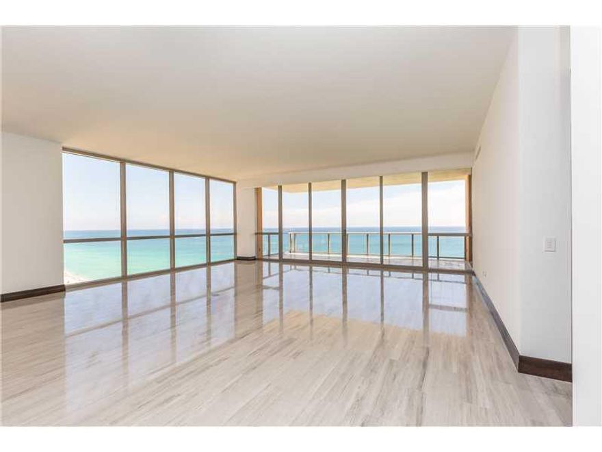 Modern finishes with upgraded millwork package (includes doors/frames/baseboard), Crestron/Smart home, marble floors, wood bedrooms, convertible fourth bedroom, leather-clad closets, fireplace, recessed lighting, 10'6 ceilings, modern kitchen w/ Miele appliances, Onyx master bathrooms, hot tub & summer kitchen on terrace. Rolls Royce house car, spa with Hammam, wine/cigar lounges, access to Acqualina restaurants.
