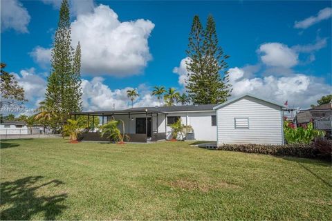 A home in Miami