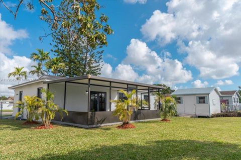 A home in Miami