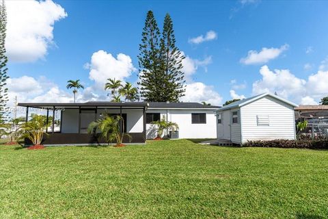 A home in Miami