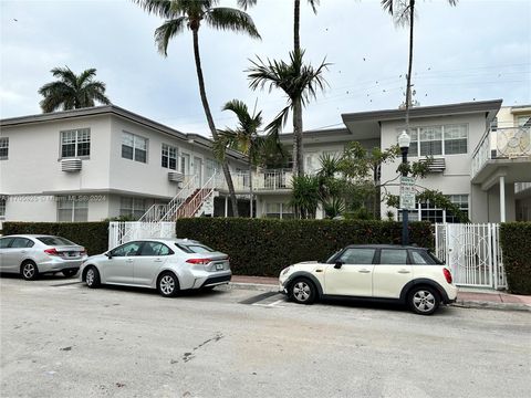 A home in Miami Beach