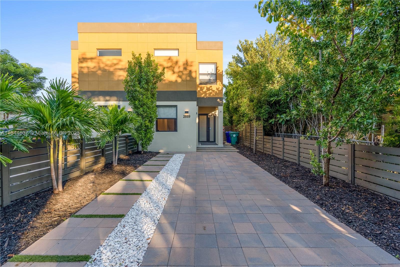 Duplex consisting of 2 townhomes. Each townhome is a mirror image. Both townhomes have 4 bedrooms/4 bathrooms (3 of the rooms are en-suites), laundry room/storage area, kitchen, foyer, large walk-in closets, & an enclosed patio. Both units are currently rented until June 30, 2026 & July 31, 2026. Each unit has double security deposit. Owner does not pay any utilities; water, sewer, trash, nor electricity. Owner pays for lawn care, pest control, taxes. Parking fits up to 4 cars on each side, with room on the swale area. Perfectly located walking distance to major stores, Coconut Grove, & the new Grove Central. If interested please call or text listing agent. For showings please send a pre-approval, proof of funds, or 1031 exchange information along with buyer ID, no exceptions. Owner/agent.