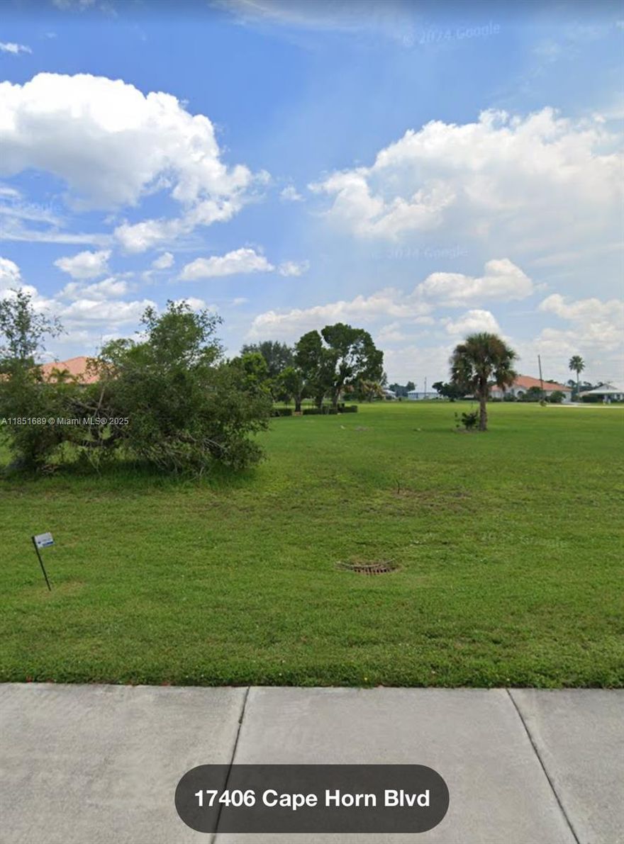 Excellent opportunity to build or invest in the growing, deed-restricted community of BURNT STORE LAKES! This cul-de-sac lot offers city water, sewer, and utilities available, plus a peaceful setting with possible crane, egret & bald eagle sightings. Enjoy nearby golf, boating, and waterfront dining at Burnt Store Marina. Community amenities include a park, playground, and kayak launch to Charlotte Harbor. Easy access to Punta Gorda, Cape Coral & North Fort Myers via Burnt Store Rd, US-41 & I-75. Surrounded by custom homes and vacant sites. SELLER FINANCING available! TWO ADDITIONAL LOTS—23950 Vincent Ave & 17286 Tampico Ln—also available for package sale. Don’t miss this rare opportunity in a fast-growing area!
