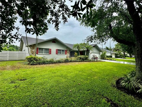 A home in Miami